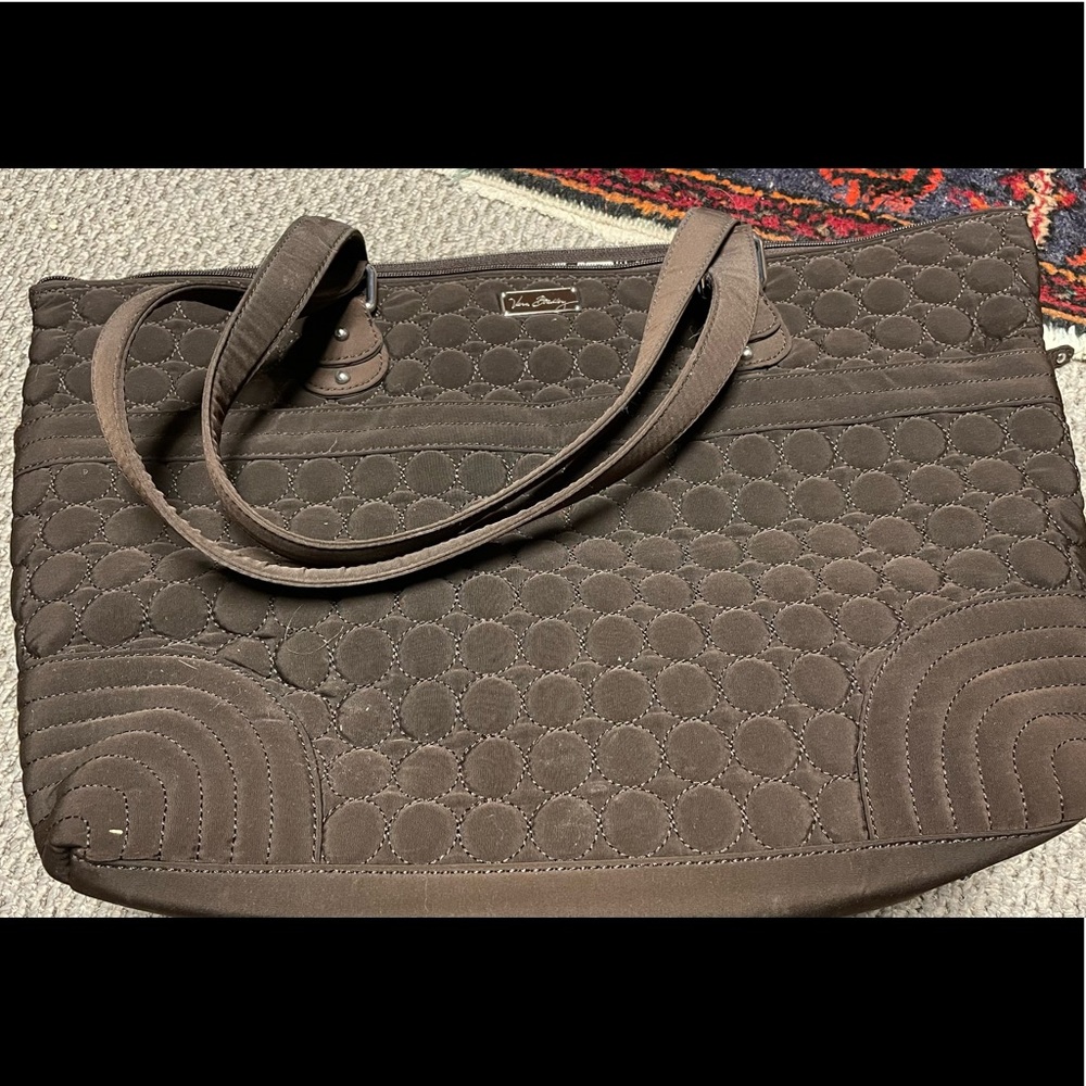Vera bradley travel tote